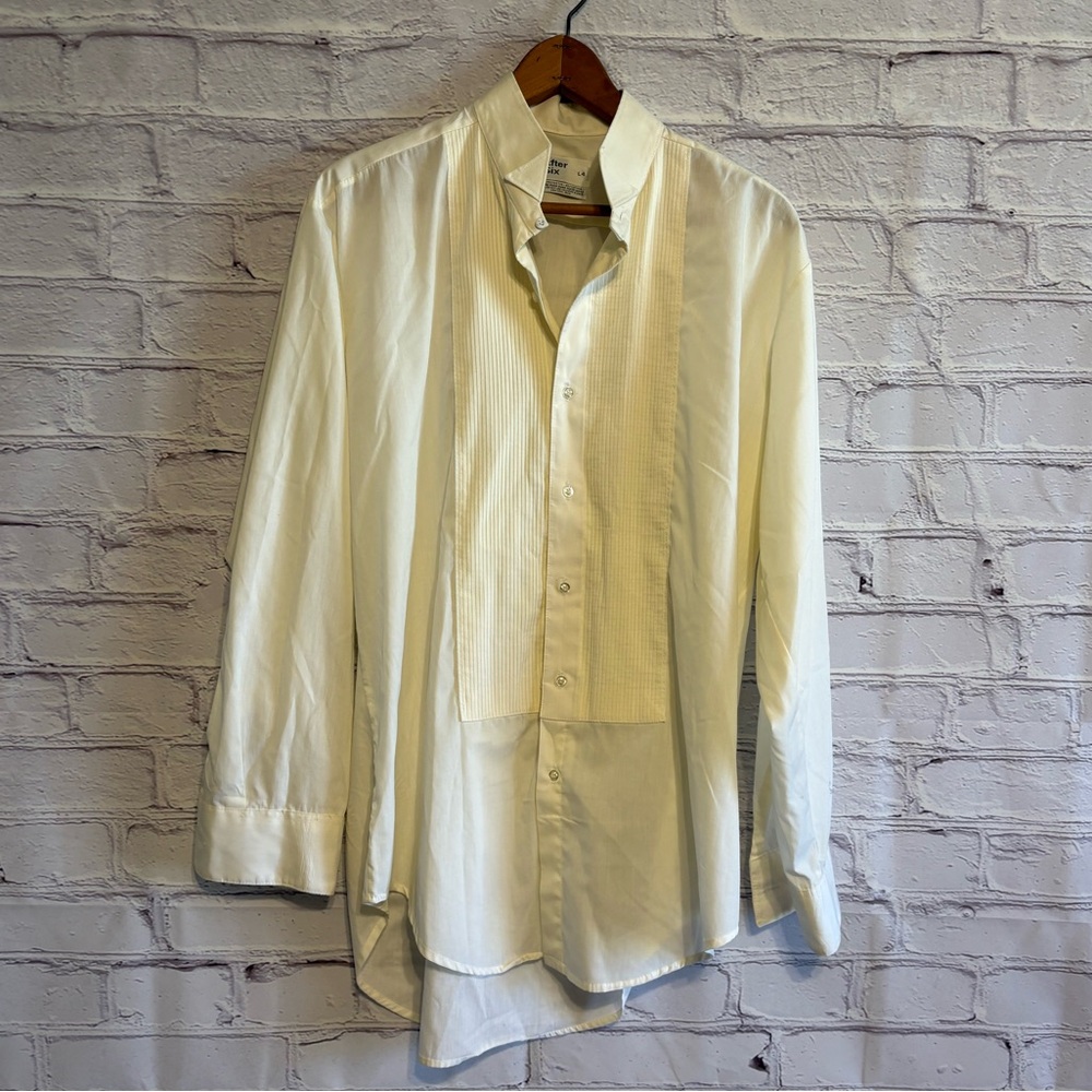Vintage After Six Tuxedo Shirt